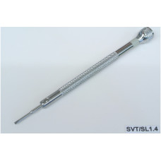 Precizní plochý šroubovák 1.4 mm s vyměnitelným bitem, KaModel SVT/SL1.4 Precizní plochý šroubovák 1.4 mm s vyměnitelným bitem, KaModel SVT/SL1.4