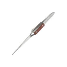 Pinzeta zkřížená s žáruvzdorným obložením držátka, 160 mm, nerez, Modelcraft PTW1127