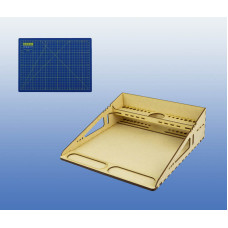 Modelářské pracoviště A4, včetně řezací podložky, Modelcraft WTA4/CM