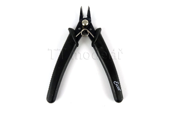 Štípačky na odstřihování vtoků z plastových výlisků, délka 130 mm, Proedge 77095, Excel 55595