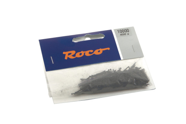 Hřebíčky pro uchycení kolejí, délka 11,5 mm, 400 kusů, Roco 10000