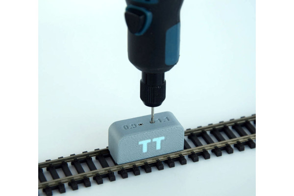 Vrtací přípravek pro kolejivo Tillig, TT, AV Model PO-009-2 Vrtací přípravek pro kolejivo Tillig, TT, AV Model PO-009-2