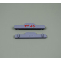Roztečník 43 mm, 4 kusy, TT, AV Model PO-013-2 Roztečník 43 mm, 4 kusy, TT, AV Model PO-013-2