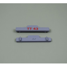 Roztečník 43 mm, 4 kusy, TT, AV Model PO-013-2