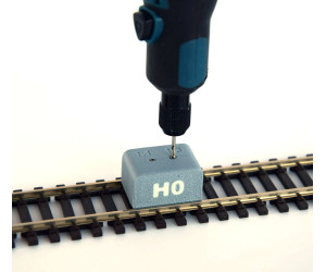 Vrtací přípravek pro kolejivo Tillig a Peco, H0, AV Model PO-010-3