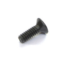 Mikrošrouby M 2,5 × 6,0 mm, černé, zápustné, křížové, 5 kusů, KaModel KAMMS2/2.5x6.0/5x
