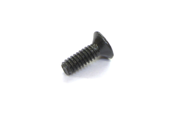 Mikrošrouby M 1,6 × 6,0 mm, černé, zápustné, křížové, 5 kusů, KaModel KAMMS2/1.6x6.0/5x