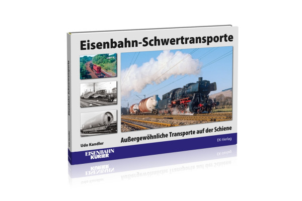 Eisenbahn Schwertransporte, Přeprava mimořádných zásilek DB, Eisenbahn Kurier