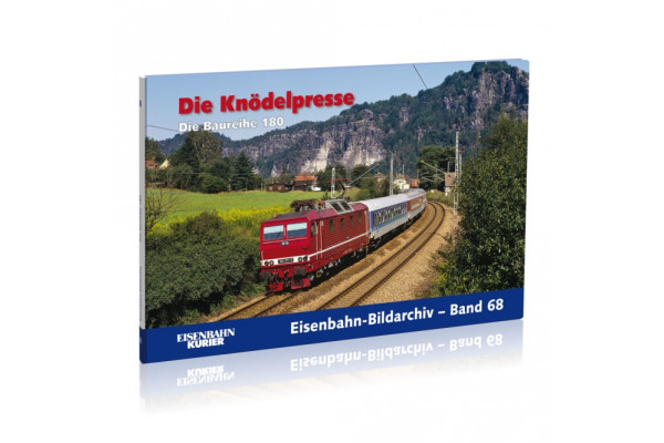 Die Knödelpresse – řada 180, Eisenbahn Kurier Die Knödelpresse – řada 180, Eisenbahn Kurier