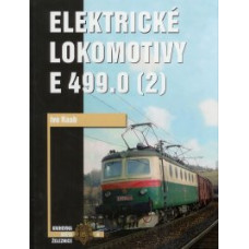 Knihovna Světa železnice č.06 - Elektrické lokomotivy E 499.0 (2), Corona