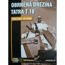 Knihovna Světa železnice č.02 - Obrněná drezína Tatra T 18, DOPRODEJ, Corona