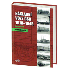 Nákladní vozy ČSD 1918 - 1945 katalog vozů, 2. díl, Radek Šindelář, Corona