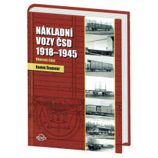 Nákladní vozy ČSD 1918 - 1945 obecná část, 1. díl, Radek Šindelář, Corona