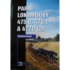 Knihovna Světa železnice č.13 - Parní lokomotivy 475.0, 476.1 a 477.0 (2), DOPRODEJ, Corona