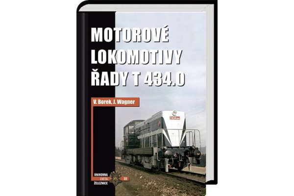 Motorové lokomotivy řady T 434.0, Vladislav Borek, Jaroslav Wagner, Corona