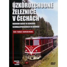 DVD Úzkorozchodné železnice v Čechách, Corona VSŽ 01