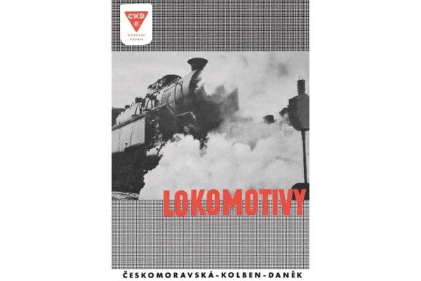 Lokomotivy ČESKOMORAVSKÁ-KOLBEN-DANĚK, reprint prospektu, Corona
