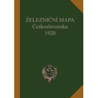Železniční mapa Československa z roku 1920, Corona