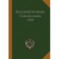 Železniční mapa Československa z roku 1920, Corona