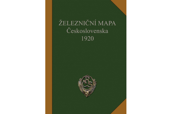 Železniční mapa Československa z roku 1920, Corona