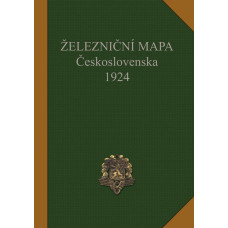 Železniční mapa Československa z roku 1924, Corona