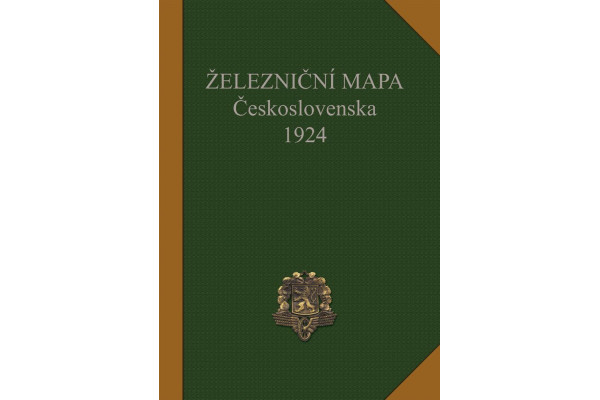 Železniční mapa Československa z roku 1924, Corona