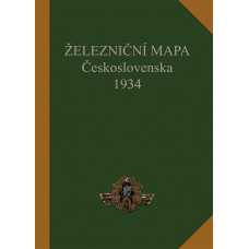 Železniční mapa Československa z roku 1934, Corona