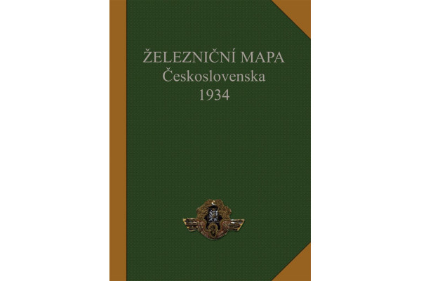Železniční mapa Československa z roku 1934, Corona