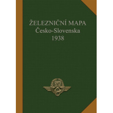 Železniční mapa Československa z roku 1938, Corona