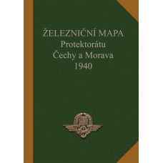 Železniční mapa Protektorátu Čechy a Morava z roku 1940, Corona