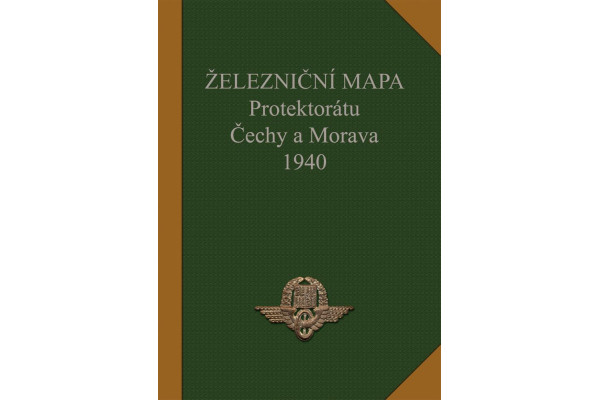 Železniční mapa Protektorátu Čechy a Morava z roku 1940, Corona
