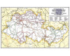 Železniční mapa Protektorátu Čechy a Morava z roku 1940, Corona