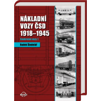 Nákladní vozy ČSD 1918 - 1945, soukromé vozy, 1. díl, Radek Šindelář, Corona