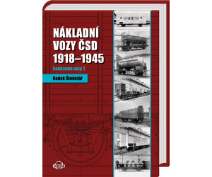 Nákladní vozy ČSD 1918 - 1945, soukromé vozy, 1. díl, Radek Šindelář, Corona