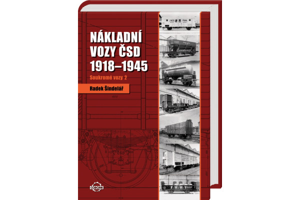 Nákladní vozy ČSD 1918 - 1945, soukromé vozy, 2. díl, Radek Šindelář, Corona