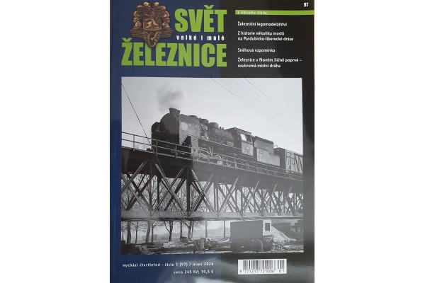Svět železnice č. 97 (únor 2026), Corona