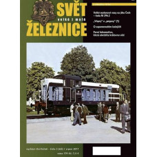 Svět železnice č. 63 (srpen 2017), Corona SŽ063