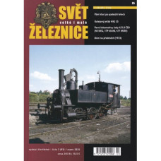 Svět železnice č. 95 (srpen 2025), Corona