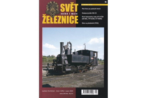 Svět železnice č. 95 (srpen 2025), Corona