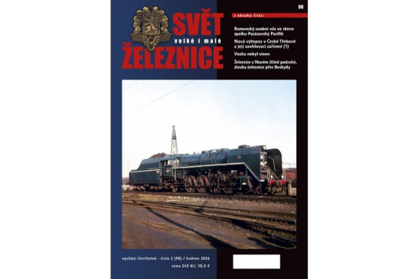Svět železnice č. 98 (květen 2026), Corona
