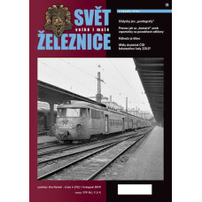 Svět železnice č. 72 (listopad 2019), Corona