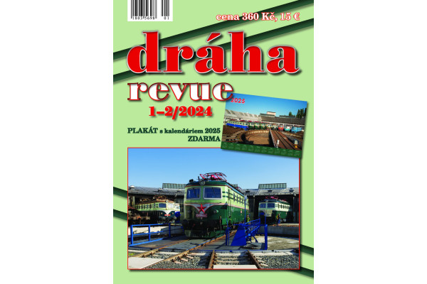 DRÁHA - revue 1-2/2024, Nadatur