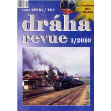 DRÁHA - revue 01/2010 + DVD, Nadatur