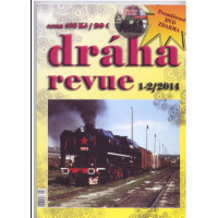 DRÁHA - revue s DVD 1+2/2014, DOPRODEJ, Nadatur
