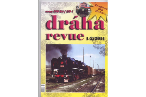 DRÁHA - revue s DVD 1+2/2014, DOPRODEJ, Nadatur