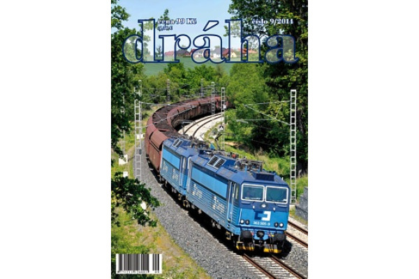 DRÁHA 09/2014, Nadatur