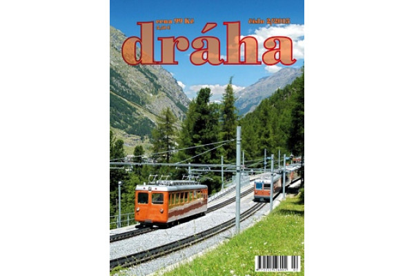 DRÁHA 02/2015, Nadatur