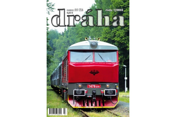 DRÁHA 07/2015, Nadatur