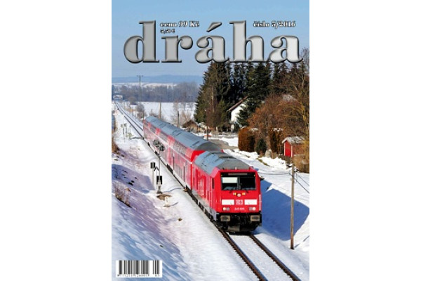 DRÁHA 05/2016, Nadatur