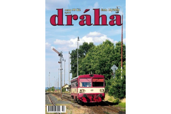 DRÁHA 10/2016, Nadatur